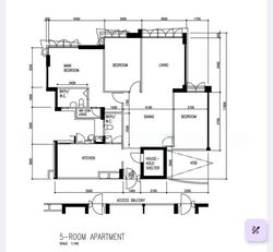 Blk 653B Jurong West Street 61 (Jurong West), HDB 5 Rooms #568057681